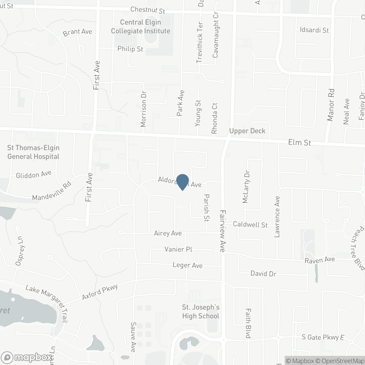 66 ALDBOROUGH AVENUE, St. Thomas, Ontario N5R 5H2